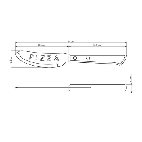 ポリウッド ピザナイフ