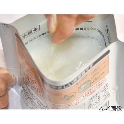 非常備蓄用ミキサー粥