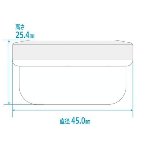 アルファ軟膏壷