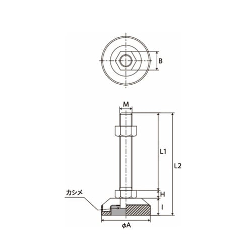 アジャスターボルト HARMONIE