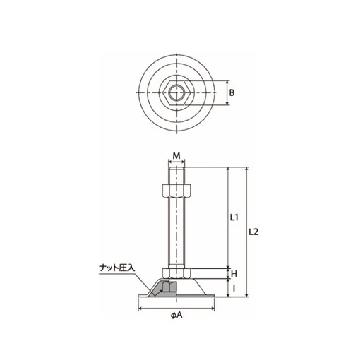 アジャスターボルト HARMONIE