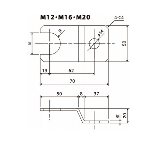アジャスターボルト HARMONIE