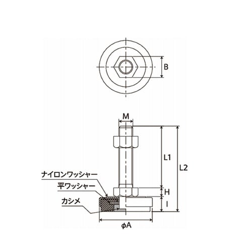 アジャスターボルト HARMONIE