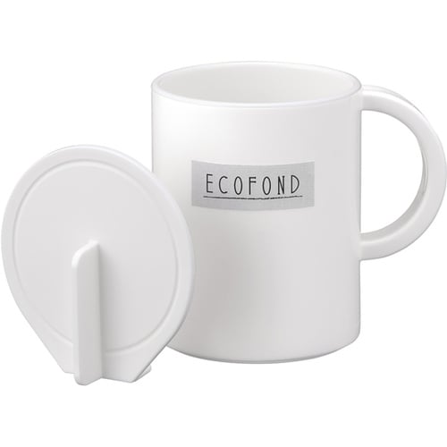 マグカップ 250ml フタ付 耐熱