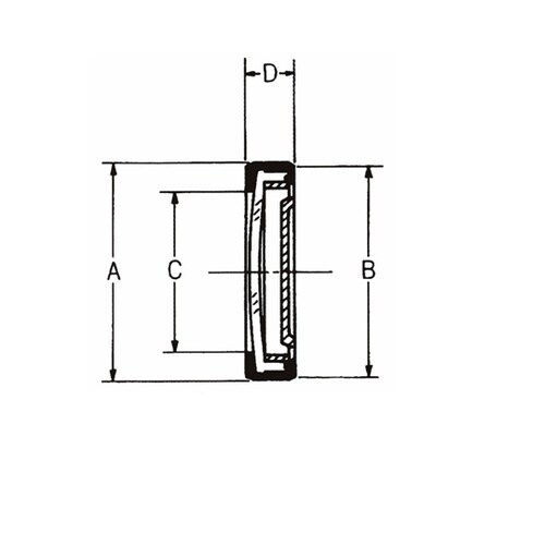 丸型オイルゲージ 打込式オイルゲージ