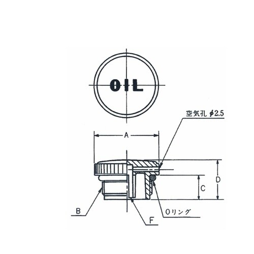 オイルキャップ