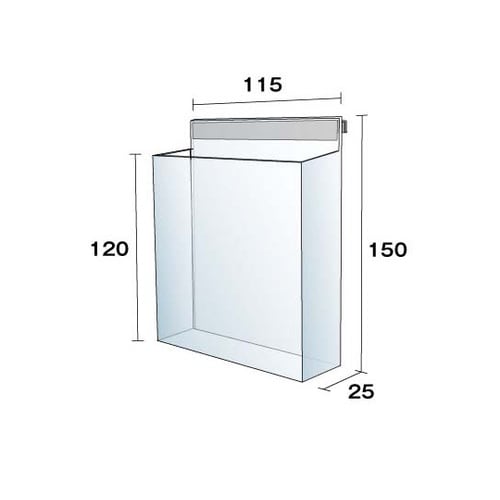 イージーリンクスタンド看板用パンフレットケース単品