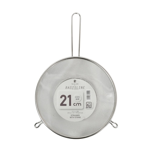 ベーシスライン ステンレス製ストレーナーザル