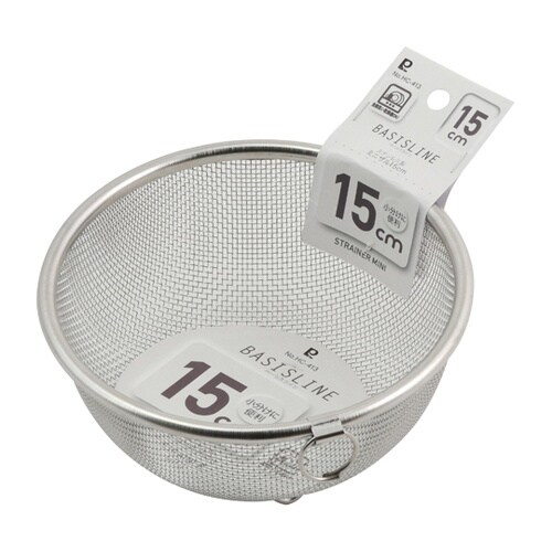 ベーシスライン ステンレス製ミニザル