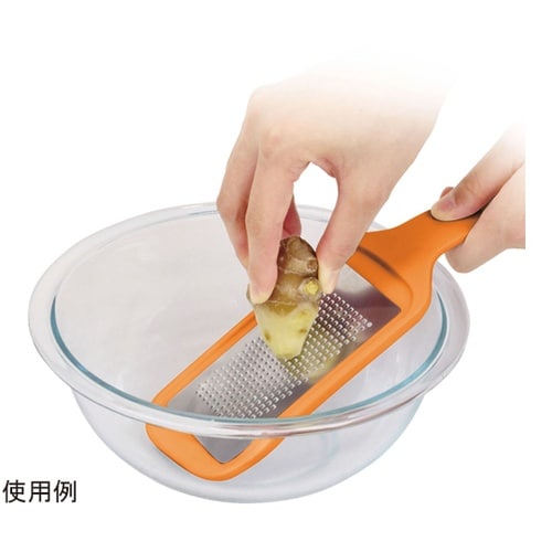 ベジクラ しょうが・にんにく薬味おろし器