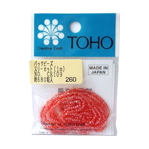 スリーカットビーズ 糸通しビーズ