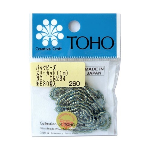 スリーカットビーズ 糸通しビーズ