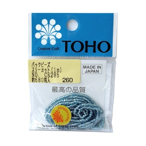 スリーカットビーズ 糸通しビーズ