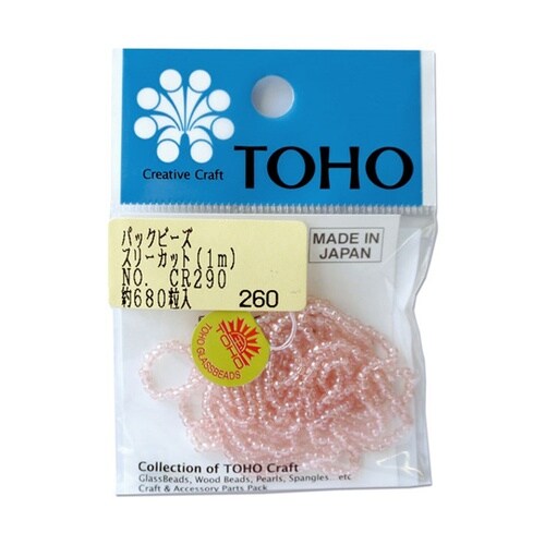 スリーカットビーズ 糸通しビーズ