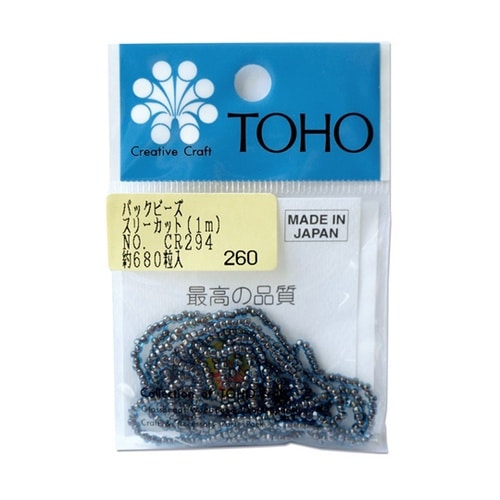 スリーカットビーズ 糸通しビーズ