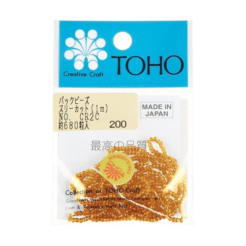 スリーカットビーズ 糸通しビーズ