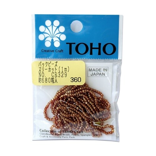 スリーカットビーズ 糸通しビーズ