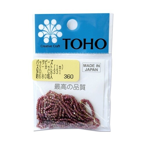 スリーカットビーズ 糸通しビーズ