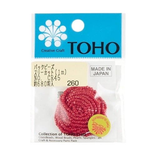 スリーカットビーズ 糸通しビーズ