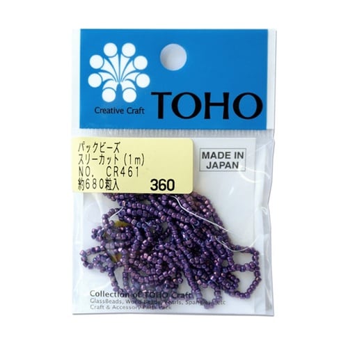 スリーカットビーズ 糸通しビーズ