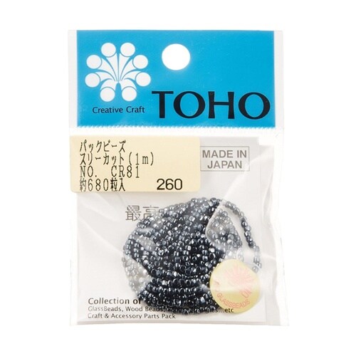 スリーカットビーズ 糸通しビーズ