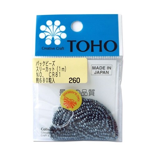 スリーカットビーズ 糸通しビーズ