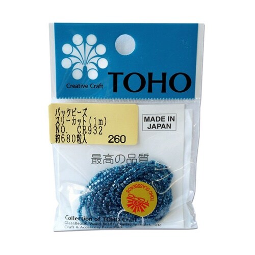 スリーカットビーズ 糸通しビーズ