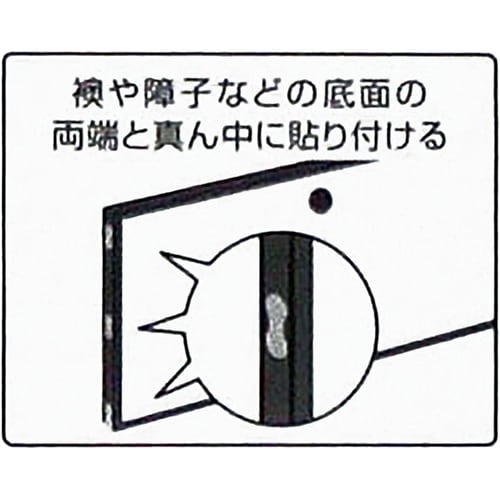 よく滑る家具のすべり材