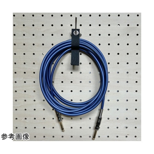 結束物をフックにかけて収納 【挟んでバリバリバンド】