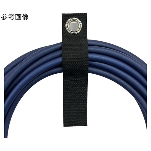 結束物をフックにかけて収納 【挟んでバリバリバンド】