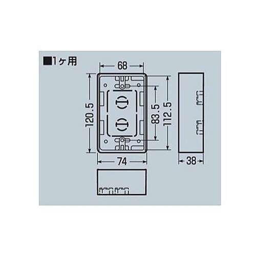 �m���[���p�n�@�X�C�b�`�{�b�N�X