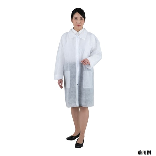 【ネームタグ貼付け導電ハンガー付】ディスポコート