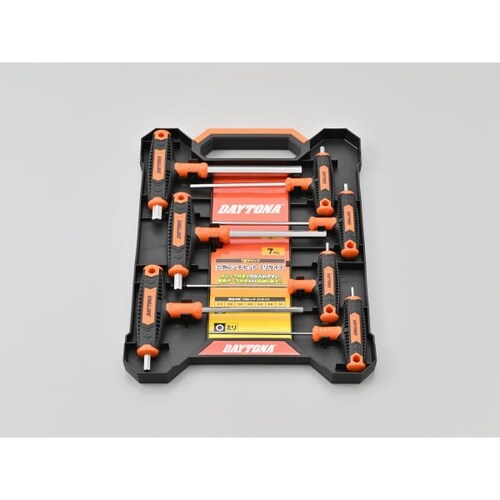 T型グリップ 六角レンチセット 7本