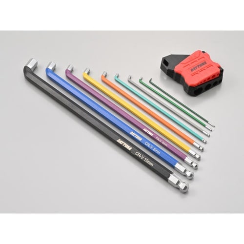 マルチカラー 六角レンチセット