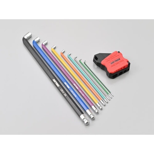 マルチカラー 六角レンチセット