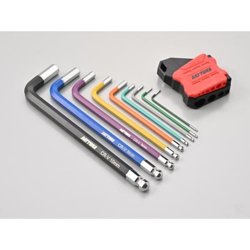 マルチカラー 六角レンチセット