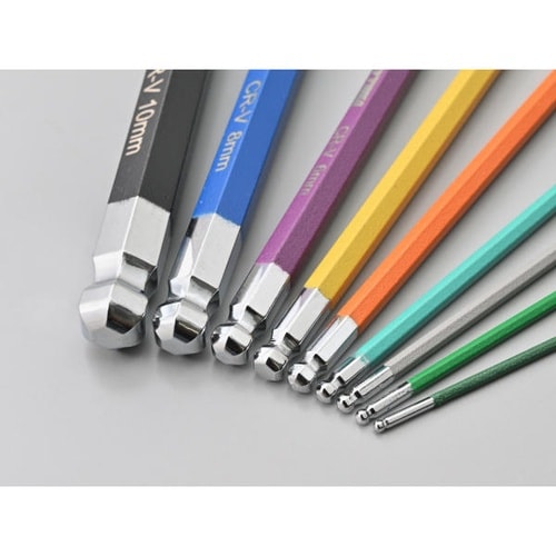 マルチカラー 六角レンチセット