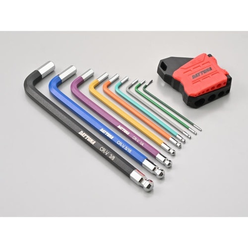 マルチカラー 六角レンチセット