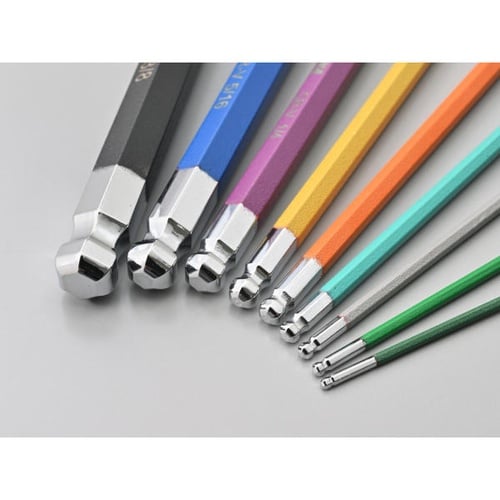 マルチカラー 六角レンチセット