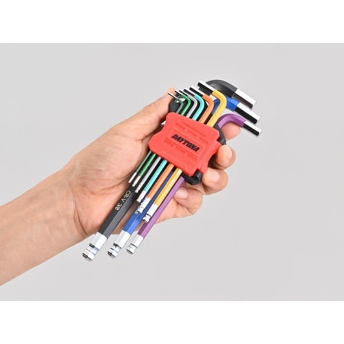 マルチカラー 六角レンチセット