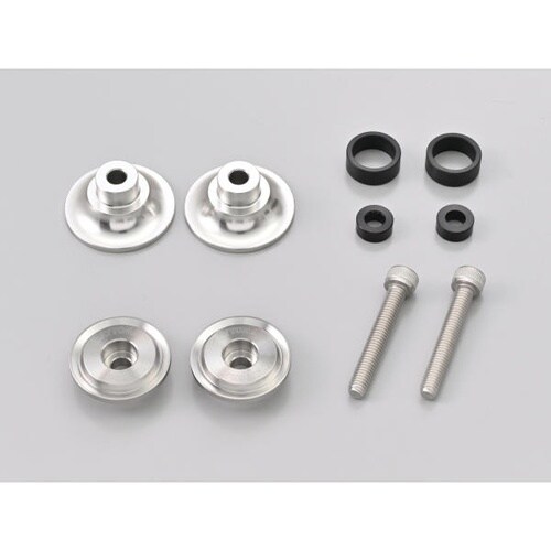 スイングアームスプール ナイロングリップ M6 カ