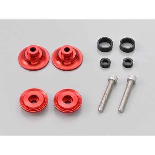 スイングアームスプール ナイロングリップ M6 カ