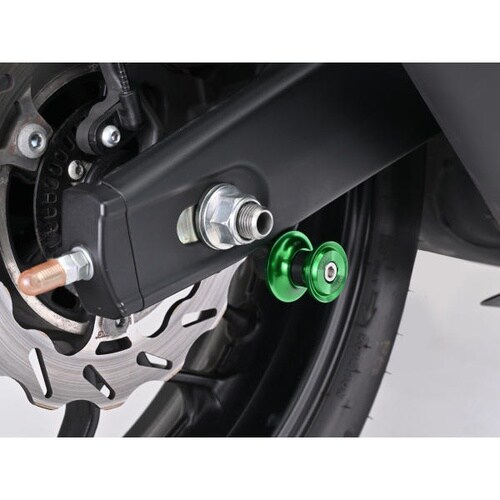 スイングアームスプール ナイロングリップ M6 カ