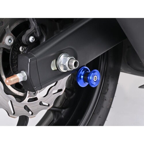 スイングアームスプール ナイロングリップ M6 カ