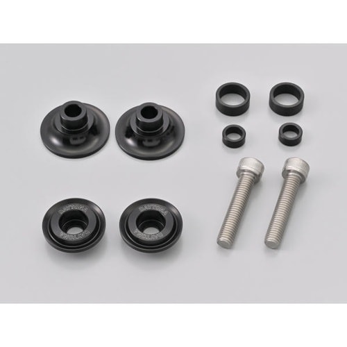 スイングアームスプール ナイロングリップ M8 カ