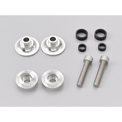 スイングアームスプール ナイロングリップ M8 カ