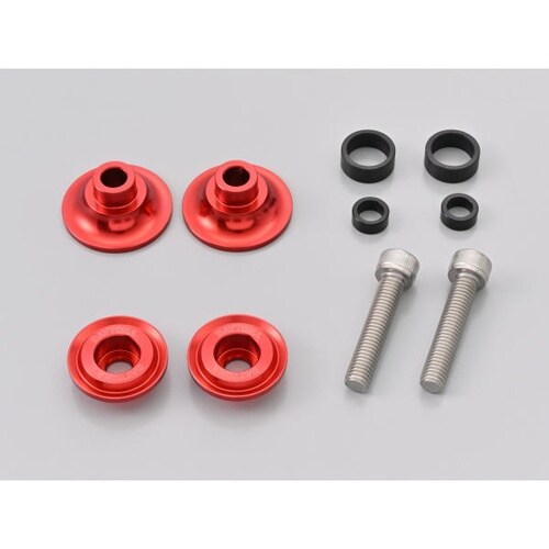 スイングアームスプール ナイロングリップ M8 カ