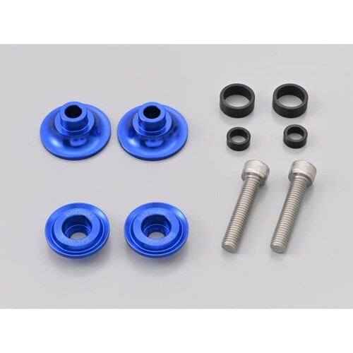 スイングアームスプール ナイロングリップ M8 カ