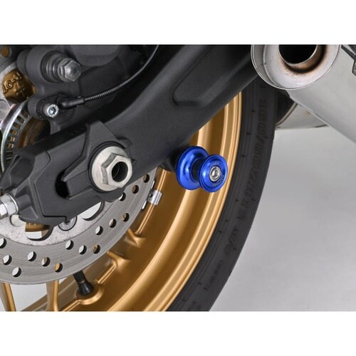 スイングアームスプール ナイロングリップ M8 カ