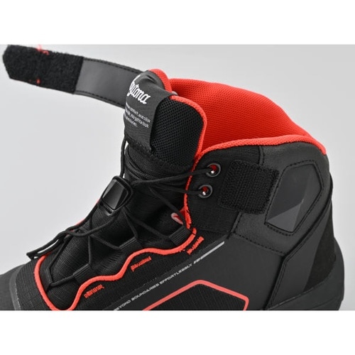 DSー502 RーWPライディングシューズ カラー